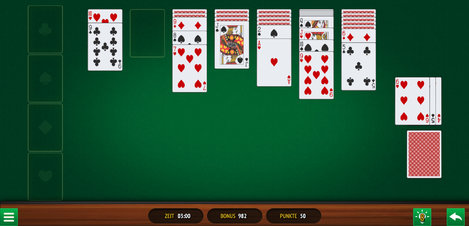 Daily Solitaire - Screenshot